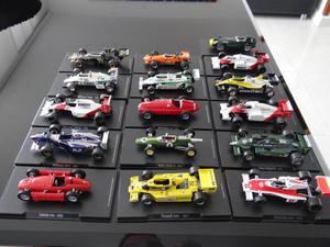 Autos de Formula 1 colección del Tiempo
