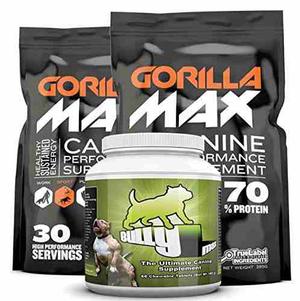 Bully Max Dog Muscle Suplemento (60 Días Max Power Combo)