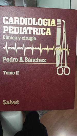 Cardialogia Pediatrica Clinica y Cirugia Pedro A.Sanchez