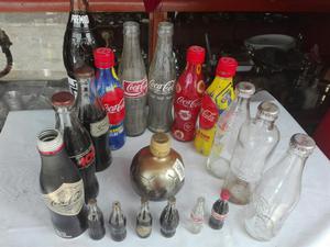 Coleccion Botellas de Cocacola.antiguas
