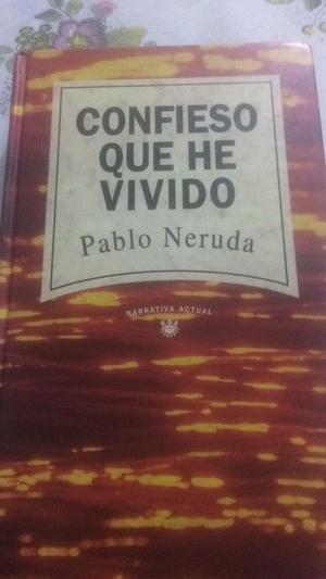 Confieso Que He Vivido Pablo Neruda Buen Estado