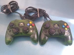 Controles Xbox Clasico Verdes