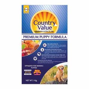 Country Value Perros Cachorros 40lb