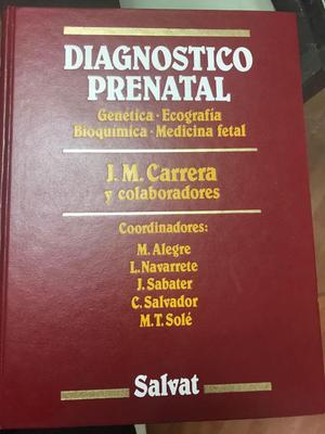 Diagnostico Prenatal J.M. Carrera