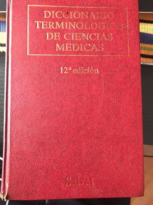 Diccionario Terminologico de Ciencias Medicas