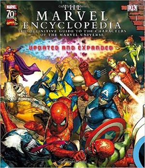 Ensiclopedia de La Marvel original e importada