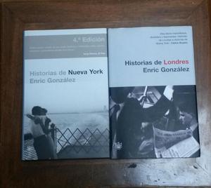 Excelente libros de “ Historias de Nueva York” e “