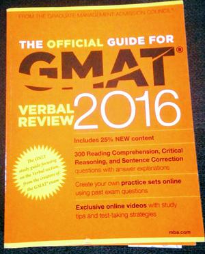 Gmat Official Guides
