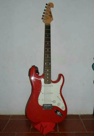 Guitarra Electrica con Amplificador