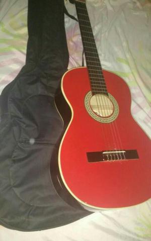 Guitarra Roja