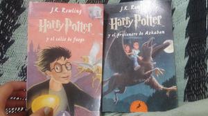 Harry Potter Libros 3 Y 4