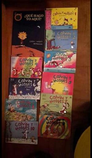 Historietas de Calvin y Hobbes