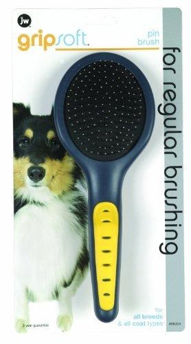 Jw Pet Company Gripsoft Pin Brush Dog Brush