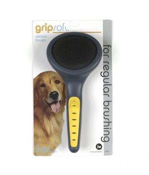 Jw Pet Company Gripsoft Slicker Brush Dog Brush