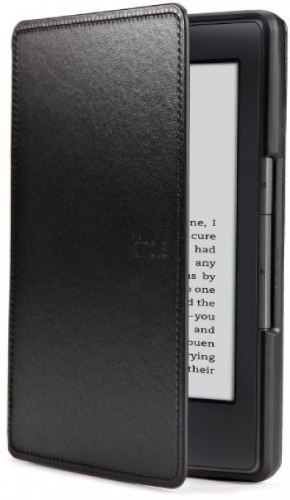 Kindle Leather Cover Black