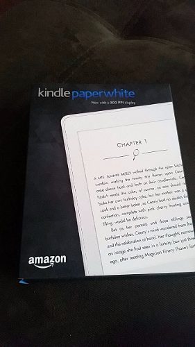 Kindle Paperwhite 300 Ppi Display