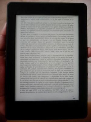 Kindle Paperwhite  Usada