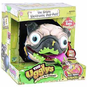 La Mascota Electrónica Ugglys Pug - Gris