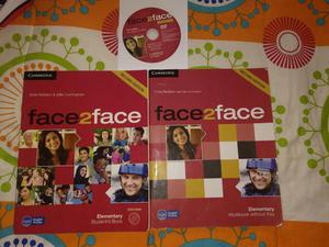 Libro Face To Face para Estudiar English