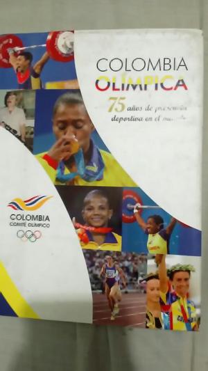 Libro Historis Deporte Colombia