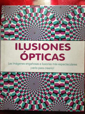 Libro Ilusiones Opticas
