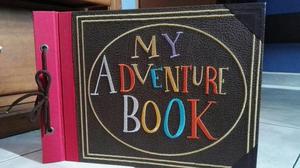 Libro Up My Adventure Book