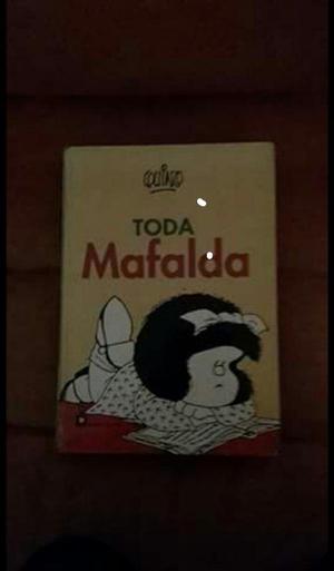 Libro todo de Mafalda