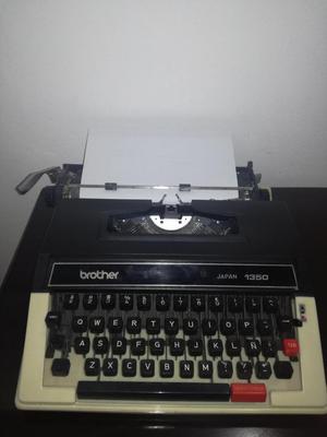 Maquina de escribir BROTHER