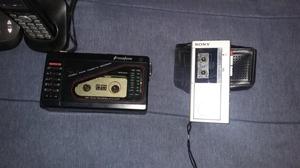 Mini radio grabadoras antiguas de cassette