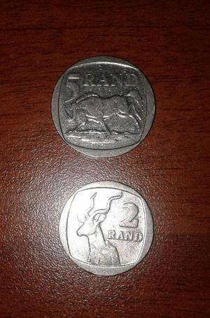 Monedas Africanas Baratas.