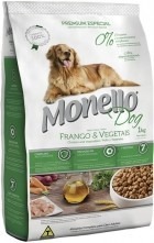 Monello Premium Pollo Y Vegetales * 15 Kg Gratis Envío