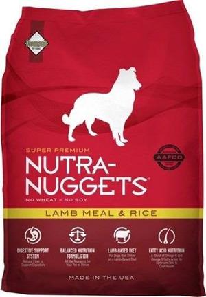 Nutranuggets Lamb & Rice (cordero Y Arroz) 7.5kg