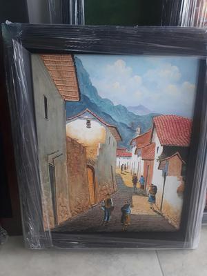 Obra de Arte Landa Pueblo Cusco