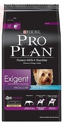 Proplan Exigent Small Breed (razas Pequeñas) X 7.5kg