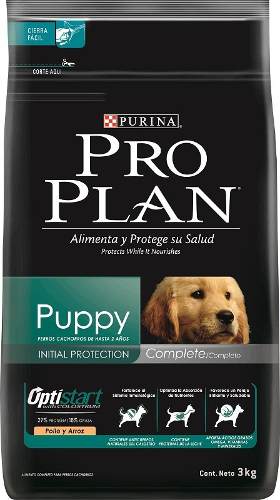 Proplan Puppy Complete (cachorros Todas Las Razas) 22.5kg