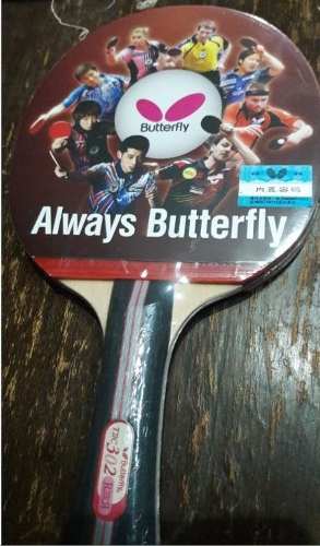 Raqueta Butterfly 302 Tenis De Mesa Ping Pong Disponible Ya!