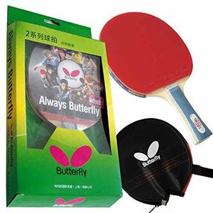 Raqueta De Ping Pong Butterfly 201 Shakehand