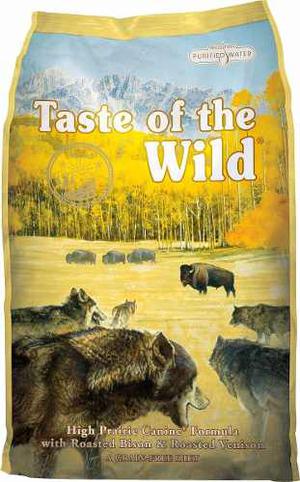 Taste Of The Wild Canine High Prairie (bisonte Venado) 15lb