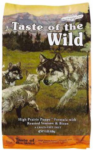 Taste Of The Wild Puppy Perros Cachorros 15lb