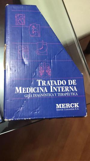 Tratado de Medicina Interna Guia Diagnostica y terapéutica