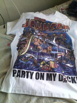 Vendo Camisa D Big Johnson Original Nuev