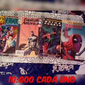 Vendo Comics Historietas de Deadpool Y Mas