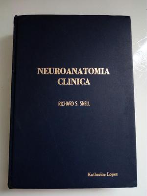Vendo Libro Neuroanatomia Clínica Snell