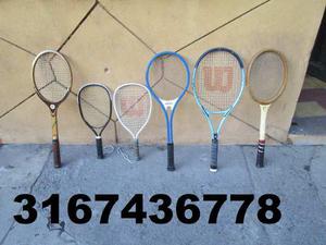 Vendo Saldo De Seis Raquetas,wilson,adidas,lee,slazenger !!