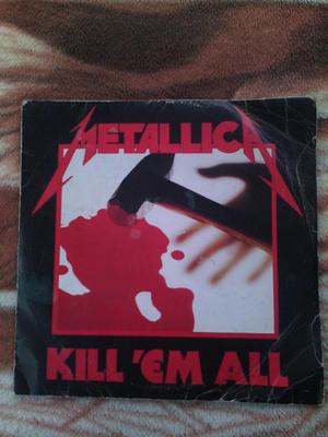 Vinilo Metallica KILL 'EM ALL. Lp