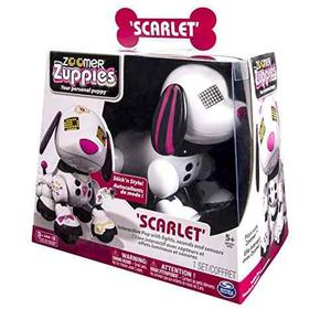 Zoomer Zuppies Interactivo Perrito - Scarlet