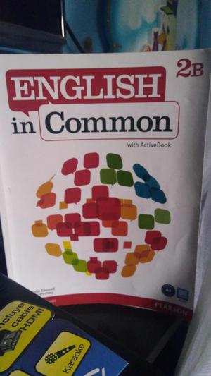 libro de english in common 2b uniminuto