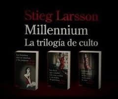 saga millenium 3 libros nuevos originales oportunidad