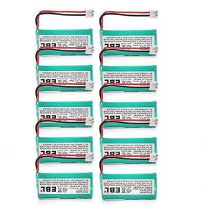 10 X 2.4v 900mah Hogar Teléfono Batería Para Uniden Bt