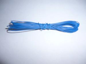 Alambre 30awg Cable (10 Metros) 250mm Azul Para Chip Play 2